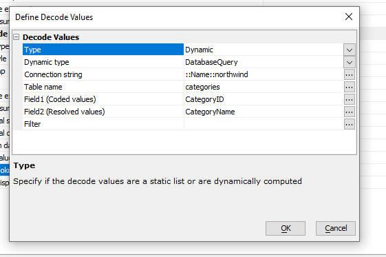 Decodelookupvalues